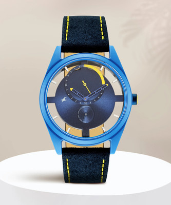 Fastrack 3256PF01 Revibe Analog Watch  - For Men