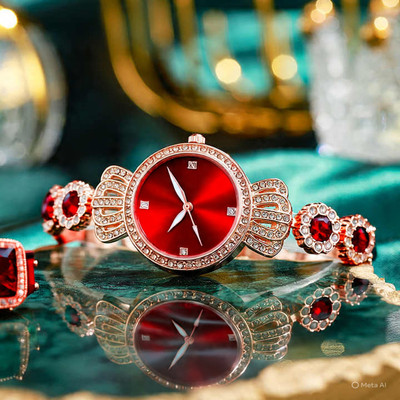 RENAISSANCE TRADERS new queens style traditional look Analog Watch  - For Women