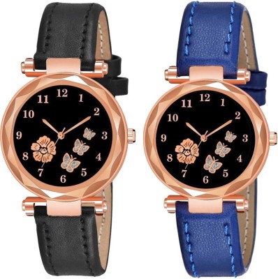 PV CREATION leather Analog Watch  - For Girls