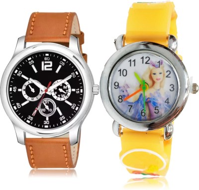 TIMOXIDE BRM53-BK26 Analog Watch  - For Boys