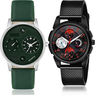 TIMENTER BM34-(50-S-10) Analog Watch  - For Men