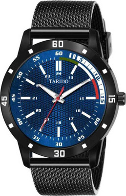 Tarido TARIDO Analog Watch ANALOG BLACK WATCH Analog Watch  - For Men