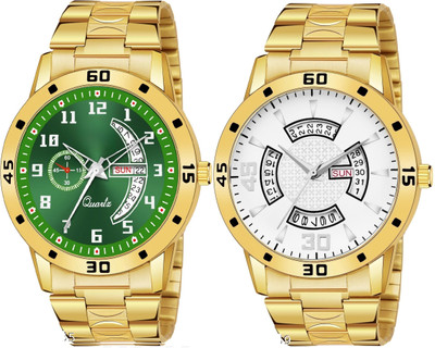 Caihong GOLD-6-AND-GOLD-22 Analog Watch  - For Men