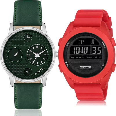 TIMETRANSELEVATE BM34-DG84 Analog-Digital Watch  - For Men