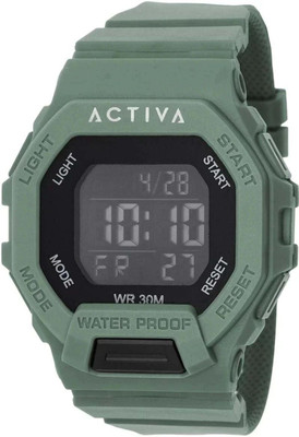 INVICTA DIGITAL ESSENTIALS Activa By Invicta Black Dial Digital Watch  - For Men