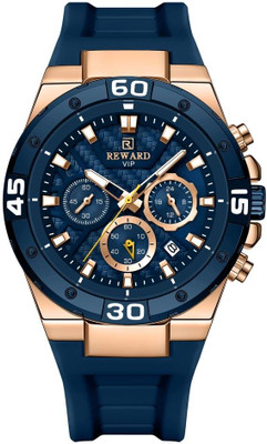 Reward Blue Color Analog Watch For Men Analog Watch  - For Men