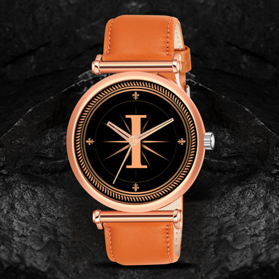 Red Robin ALPHA-I-RLX-M-RG-TEN-PL-1 Alpha Heritage Collection I Brown Strap Watch for Man & Boys Analog Watch  - For Men