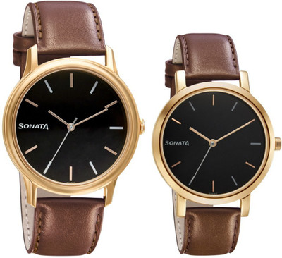 SONATA Sonata Pair Analog Watch  - For Couple