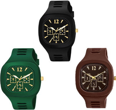 HALA Miller Combo of 3 Analog Collection Watchs Analog Watch  - For Boys & Girls