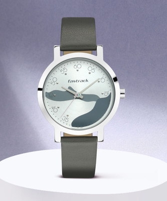 Fastrack NP6222SL02 Bare Basics 2020 Analog Watch  - For Women