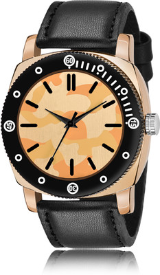 VARNI ENT LR52 Black Big Dial Analog Watch  - For Men