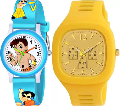 Amience Simple Elegant Versatile Watch for Men Women Boys Girls Analog Watch  - For Boys & Girls