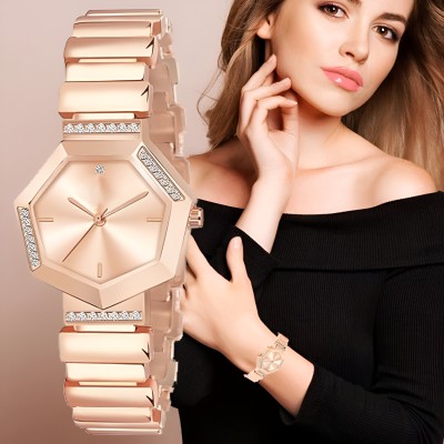 SHURAI 169 ROSE GOLD Rose Gold Special Ladies Watch & Girls Watch & Women Watch Analog Watch  - For Girls