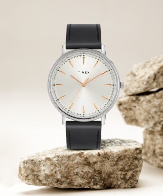 TIMEX Silver Dial Analog Watch  - For Men