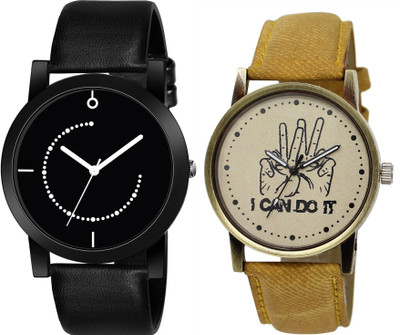 TVILLA Grey I Can Do it MZ-LR30 Analog Watch  - For Men
