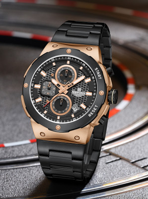 NAVIFORCE NF8072 NF8072RGBB Analog Watch  - For Men