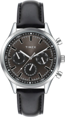 TIMEX Multi Function Grey Dial Analog Watch  - For Men