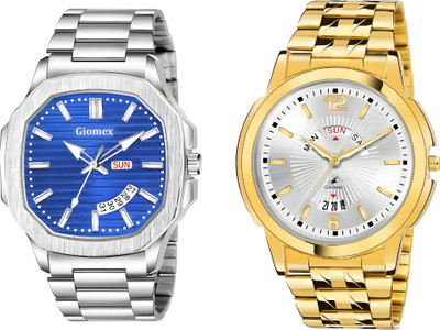 Giomex Special Combo Premium Addition Analog Watch  - For Men