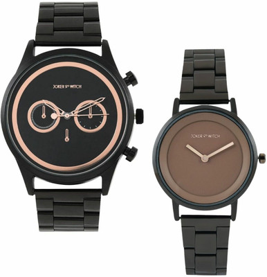 Joker & Witch Alexis & Ted Couple Watches Analog Watch  - For Couple
