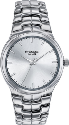 SONATA Poze Drop 4 Analog Watch  - For Men