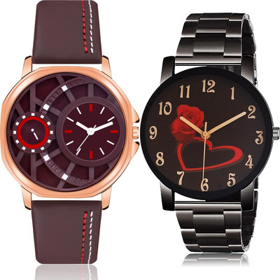 TIMOXIDE BM48-BCPL21 Analog Watch  - For Men