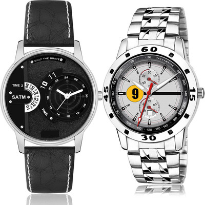 TIMETRANSELEVATE BM37-(55-S-19) Analog Watch  - For Men