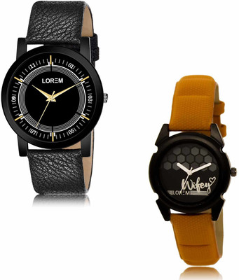 LOREM OE-LR48-LR235 Analog Watch  - For Men & Women