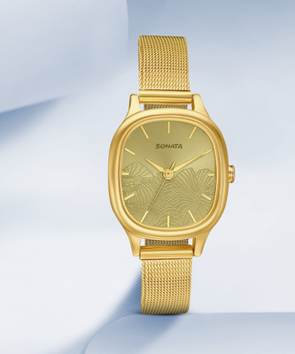 SONATA 8173YM02 Linnea Analog Watch  - For Women