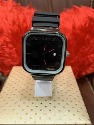 HTM HTM Analog Black Dial Men's Watch-Exquisite All Black Collection Day & Time Watch For GentleMen Analog Watch  - For Men
