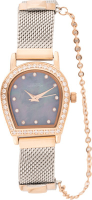 French Connection Mop Dial Horizon Analog Watch  - For Women