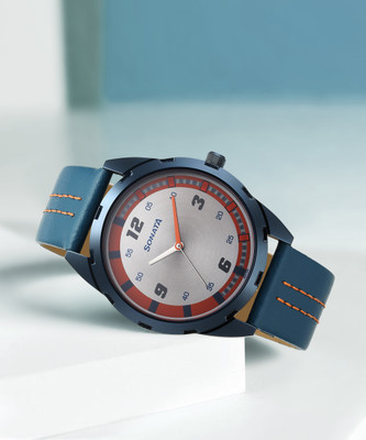 SONATA Blues Blues Analog Watch  - For Men