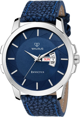 Walrus Day & Date Function Analog Watch  - For Men