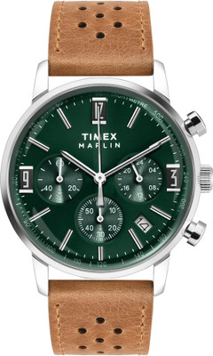 TIMEX TWEG26702 TIMEX MARLIN Green Round Dial Analog Watch  - For Men