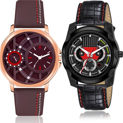 TIMOXIDE BM48-S129 Analog Watch  - For Men
