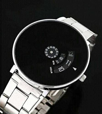 Sprinta New premium designees Party Wedding Analog Stainless Steel Chain Silver Strap New premium designees Party Wedding Analog Stainless Steel Chain Silver Strap Analog Watch  - For Boys & Girls