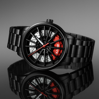 JARURATI STORE Wheel Watch-12 Analog Watch  - For Men