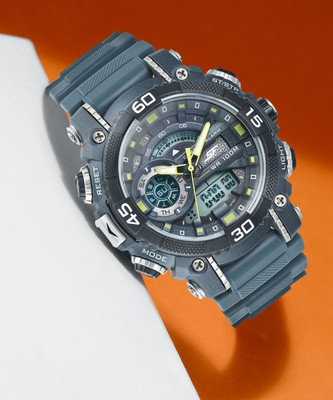 SF NP77070PP07 NP77070PP07 Analog-Digital Watch  - For Men