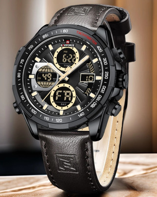 NAVIFORC Analog-Digital Watch  - For Men