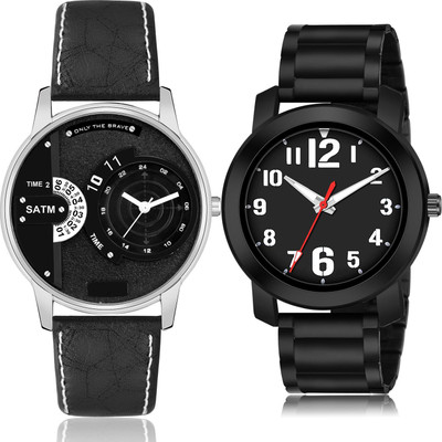 TIMENTER BM37-(53-S-20) Analog Watch  - For Men