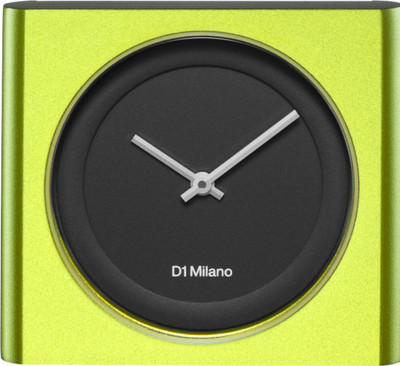 D1 MILANO BLXU03 Block Green Aluminum Case Analog Watch  - For Men