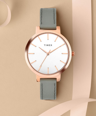 TIMEX Silver Dial Analog Watch  - For Women