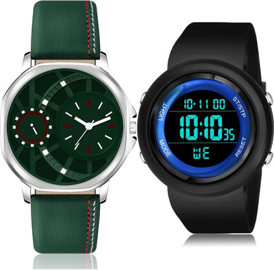 DMAGNATON BM47-DG55 Analog-Digital Watch  - For Men
