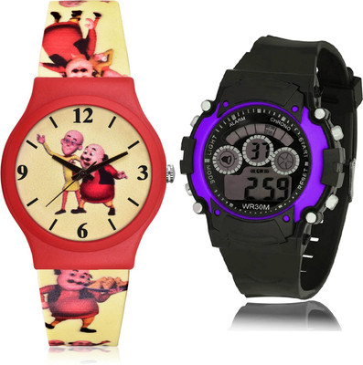 TIMOXIDE CM725-B133 Analog-Digital Watch  - For Boys