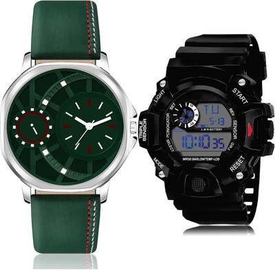TIMOXIDE BM47-BC24 Analog-Digital Watch  - For Men