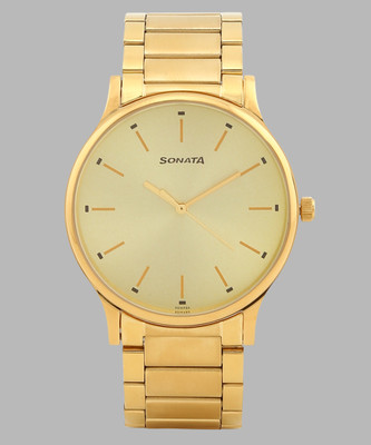 SONATA 7710587041YM01 Sonata Pairs 2022 Analog Watch  - For Couple
