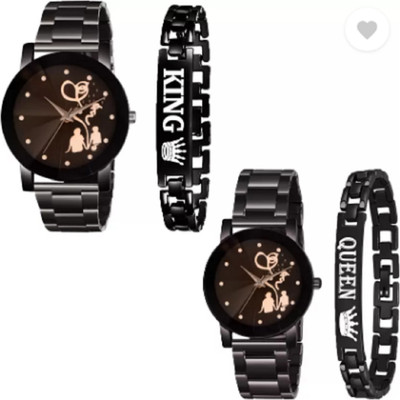 house of common Analog Watch Analog Watch  - For Couple