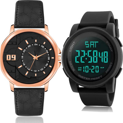 NEUTRON BM39-DG62 Analog-Digital Watch  - For Men