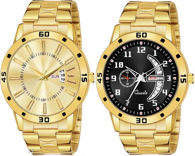 Caihong GOLD-20-AND-GOLD-1 Analog Watch  - For Men