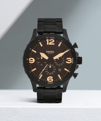 FOSSIL Nate Analog Watch  - For Men