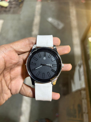 GATRADES ga1203 trendy black dial rubber strap analog watch for men Analog Watch  - For Men